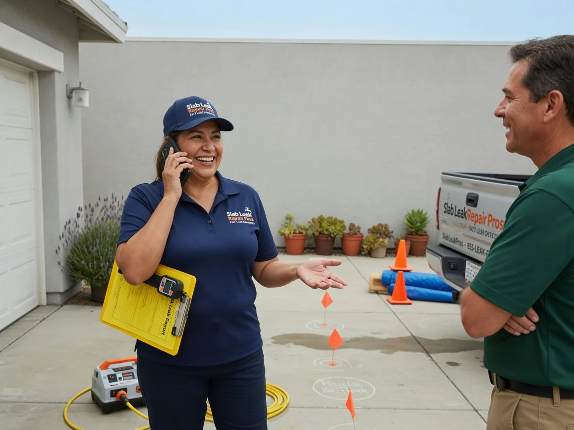 Slab Leak Repair Mountainville, NY FAQs